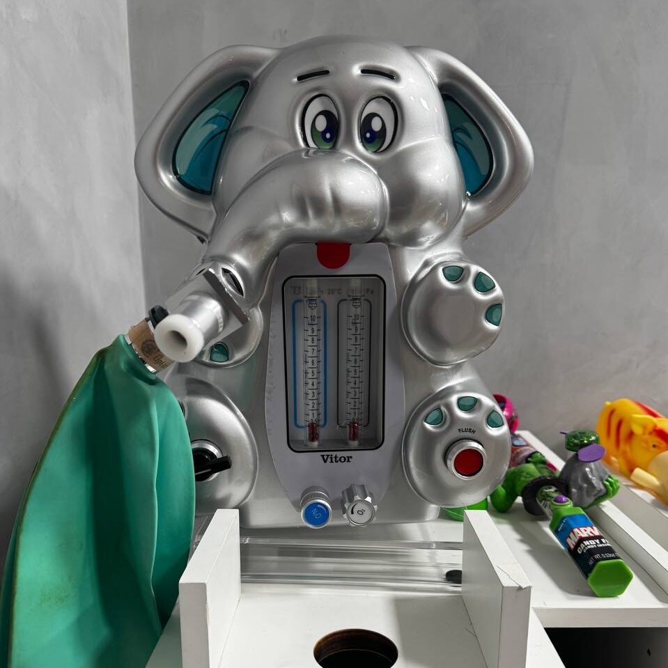 saúde bucal infantil sedação vitor