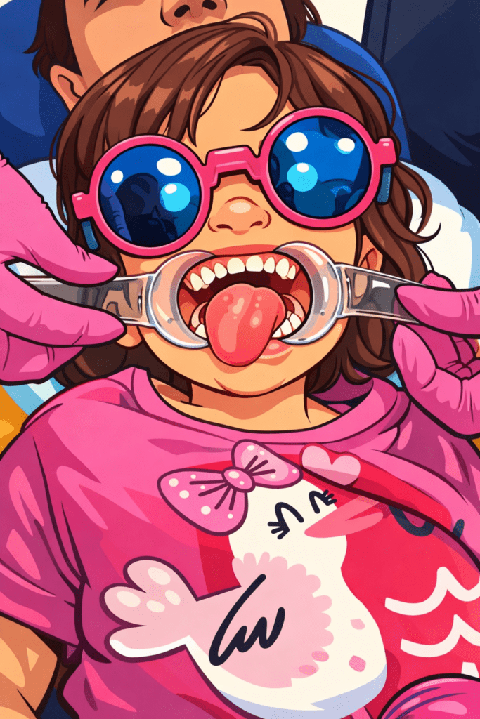 saúde bucal infantil dente de leite