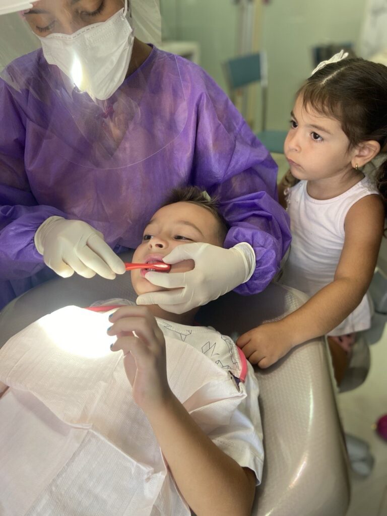 saúde bucal infatil prevenção