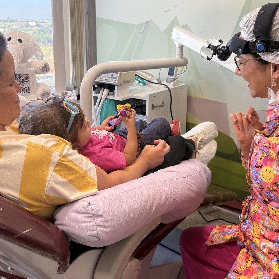 Saúde bucal infantil